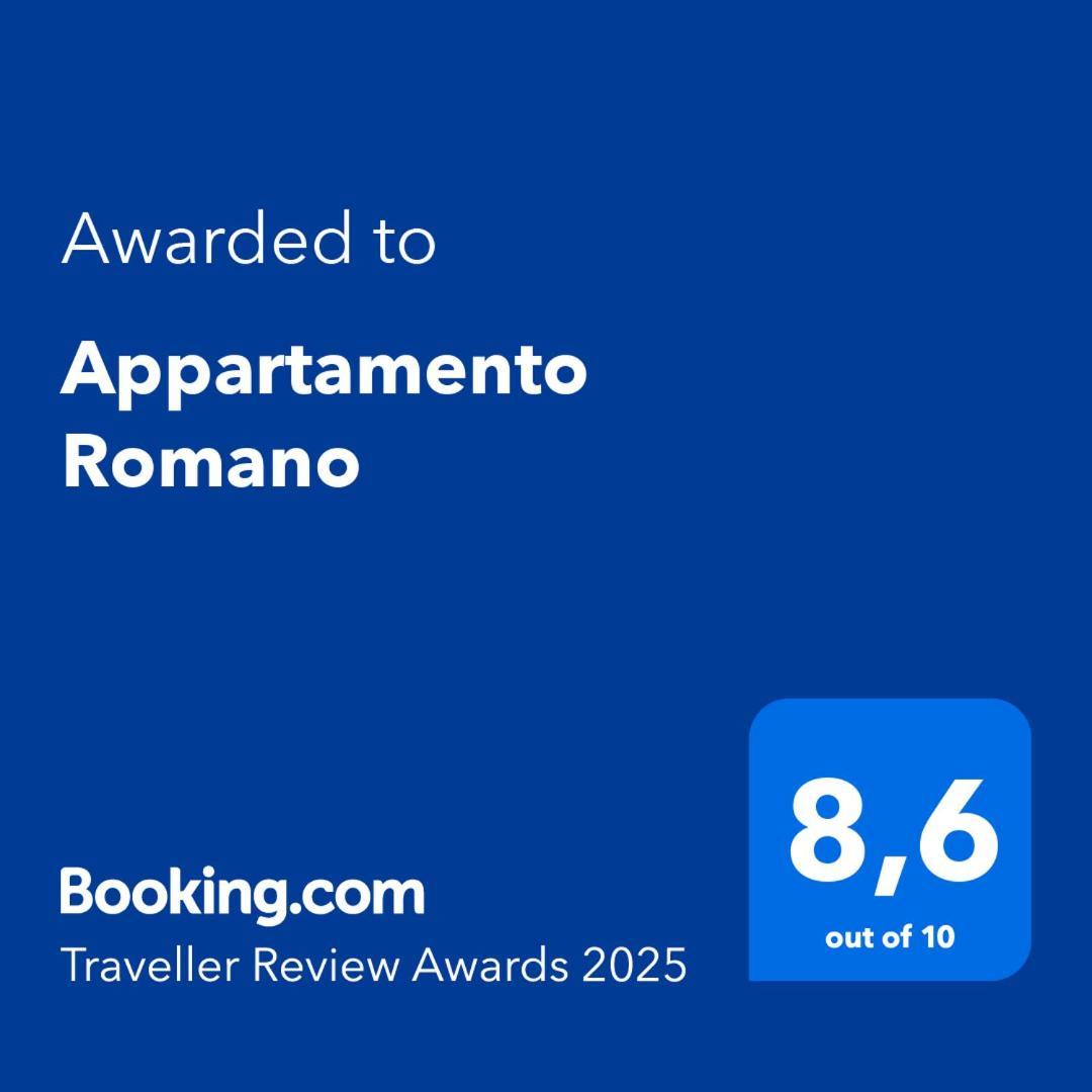 Appartamento Romano Kültér fotó
